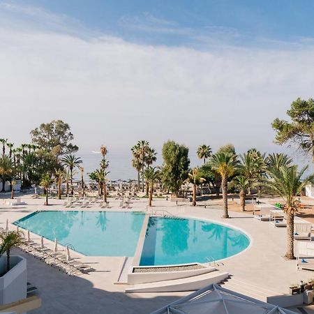 Elias Beach Hotel Limassol Exterior foto