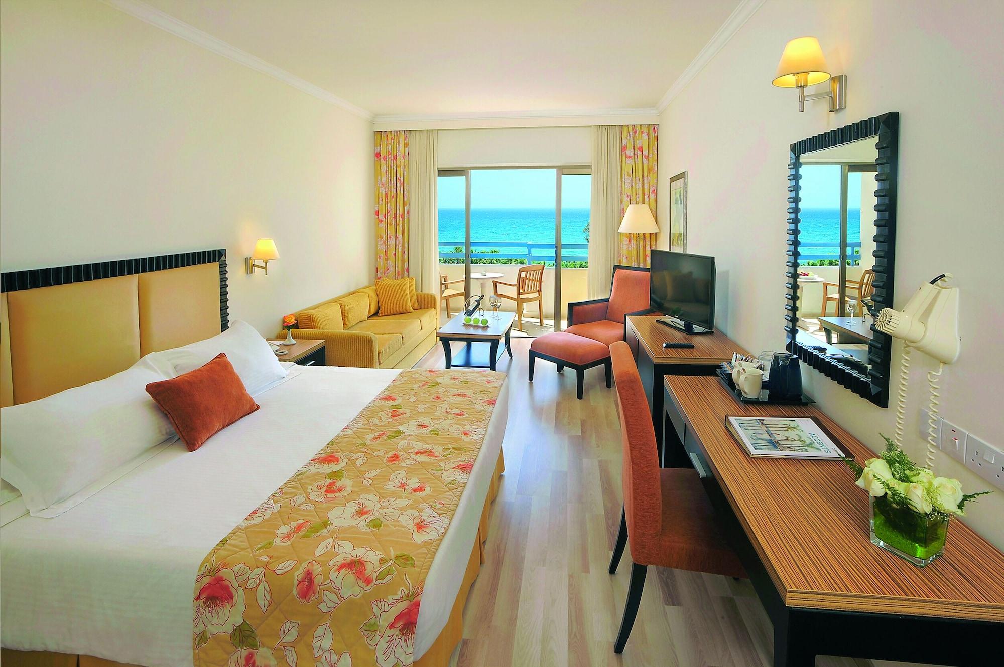 Elias Beach Hotel Limassol Exterior foto
