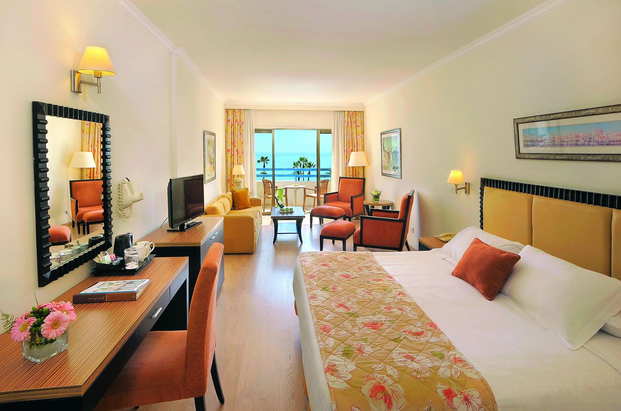 Elias Beach Hotel Limassol Exterior foto
