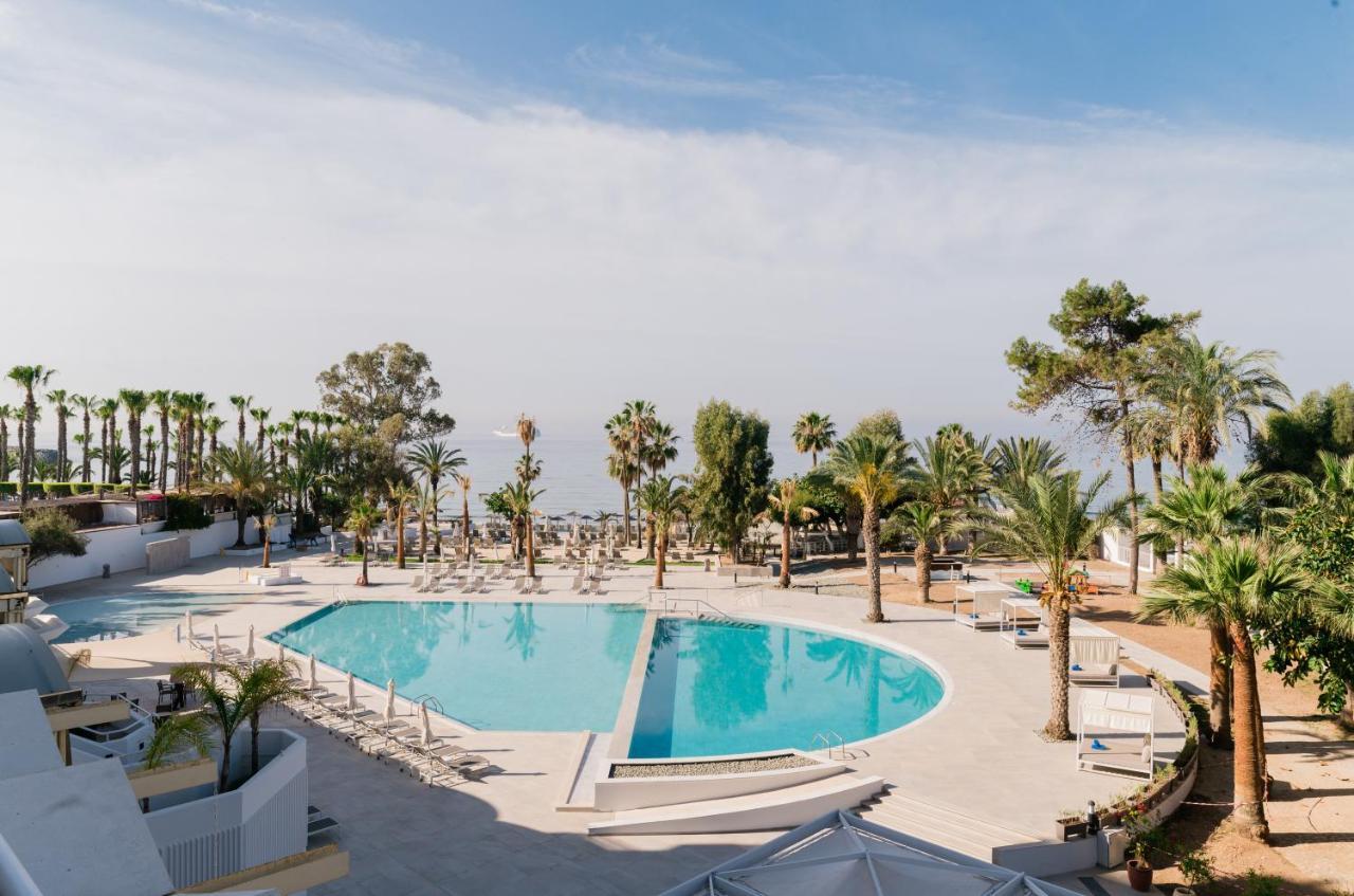 Elias Beach Hotel Limassol Exterior foto