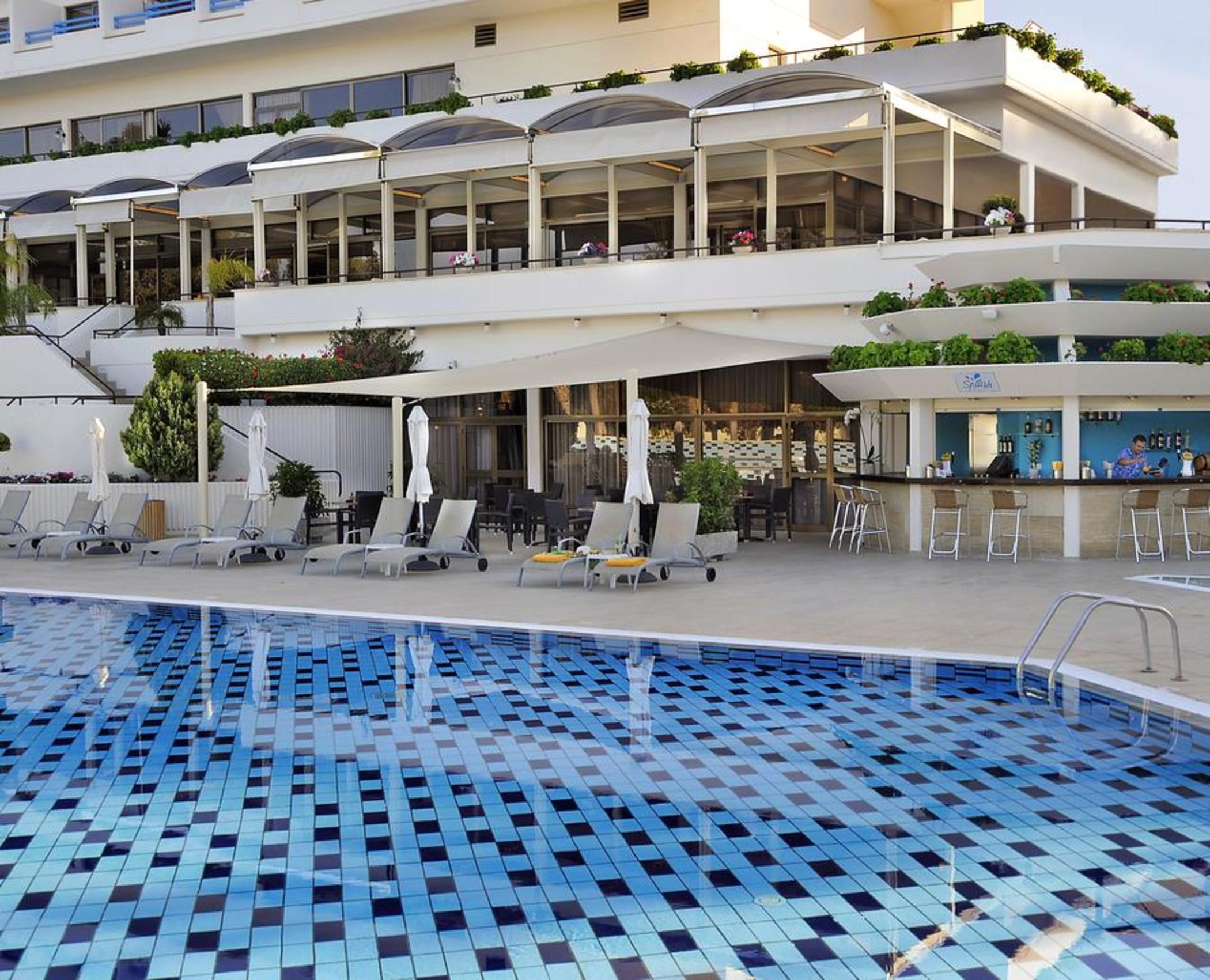 Elias Beach Hotel Limassol Exterior foto