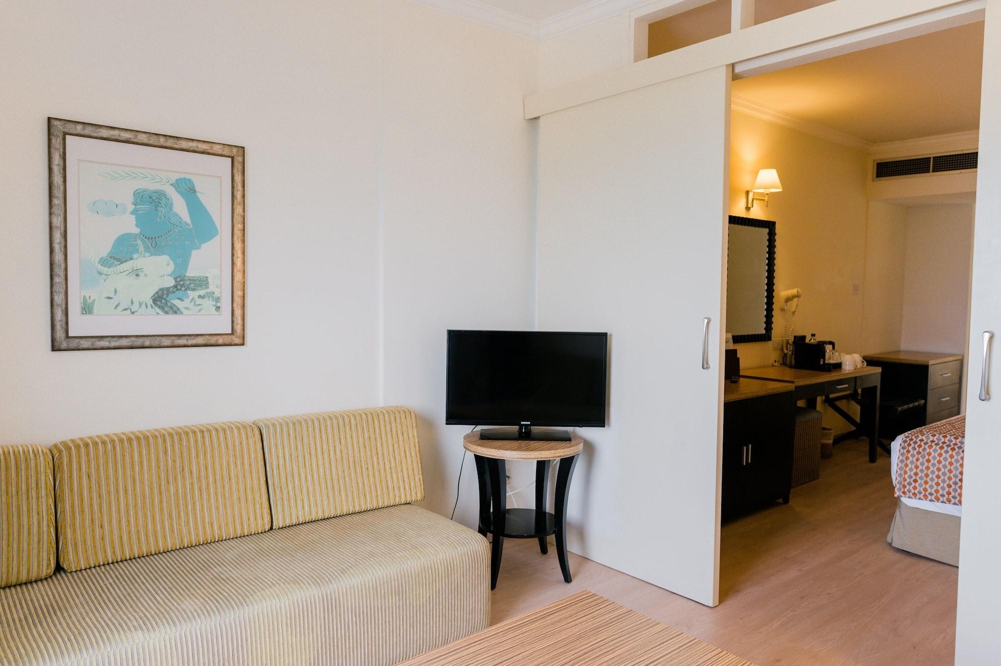 Elias Beach Hotel Limassol Exterior foto