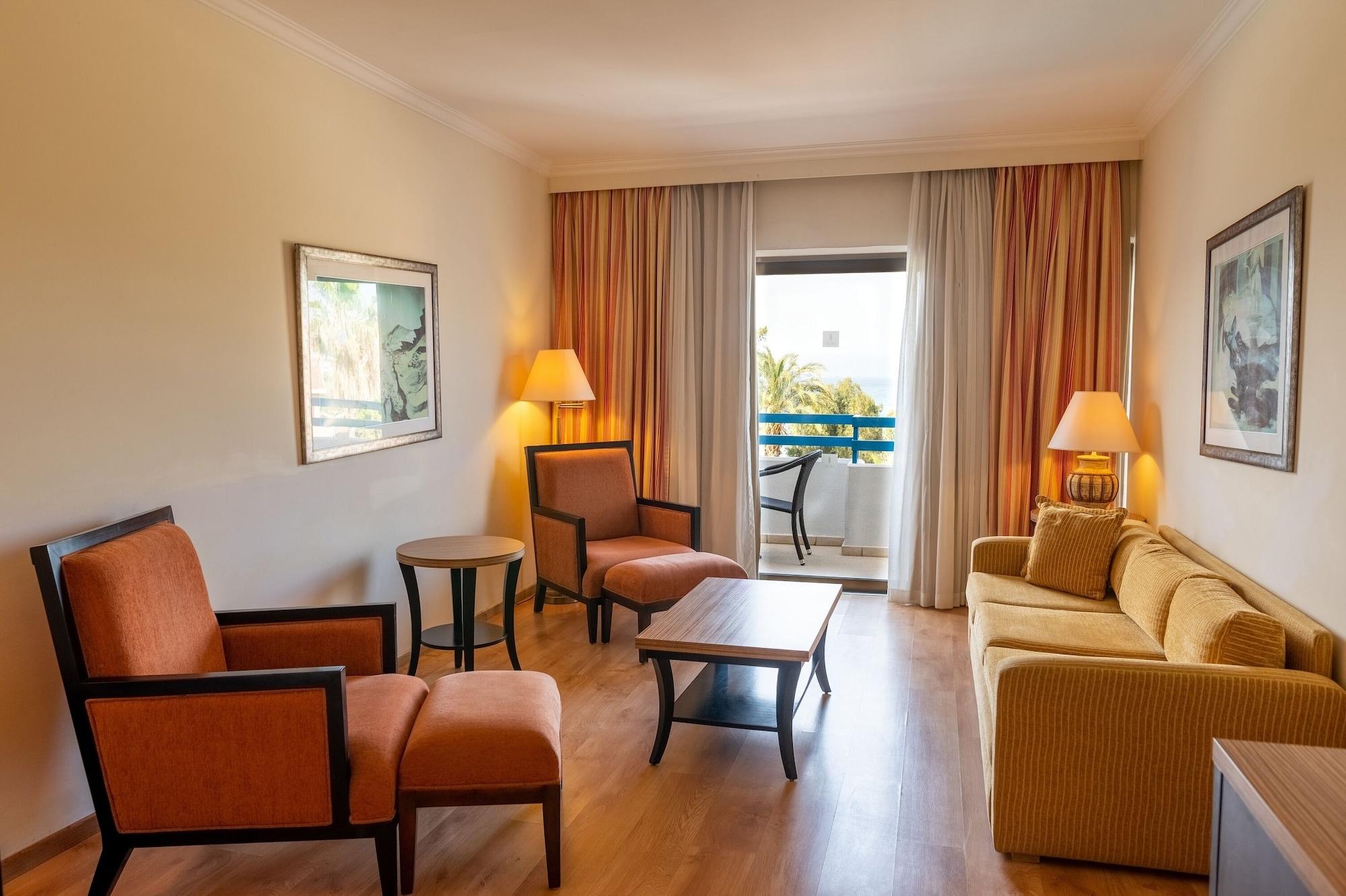 Elias Beach Hotel Limassol Exterior foto