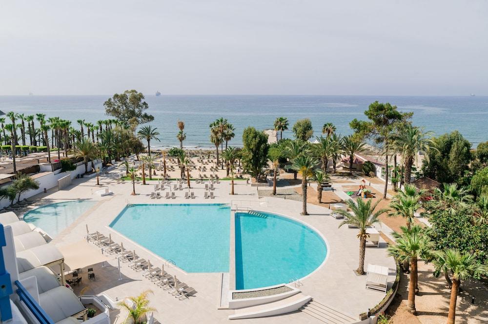 Elias Beach Hotel Limassol Exterior foto