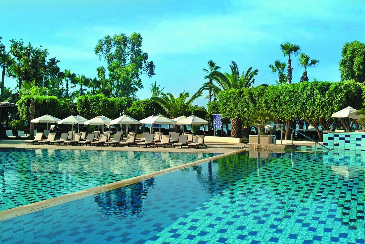 Elias Beach Hotel Limassol Exterior foto