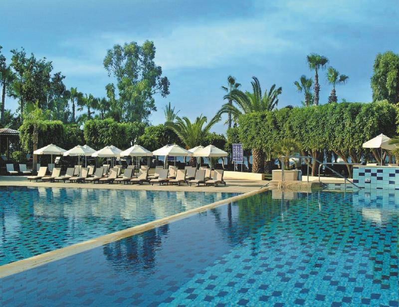 Elias Beach Hotel Limassol Exterior foto