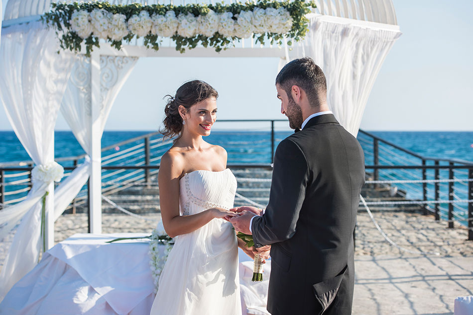 Elias Beach Hotel Limassol Exterior foto